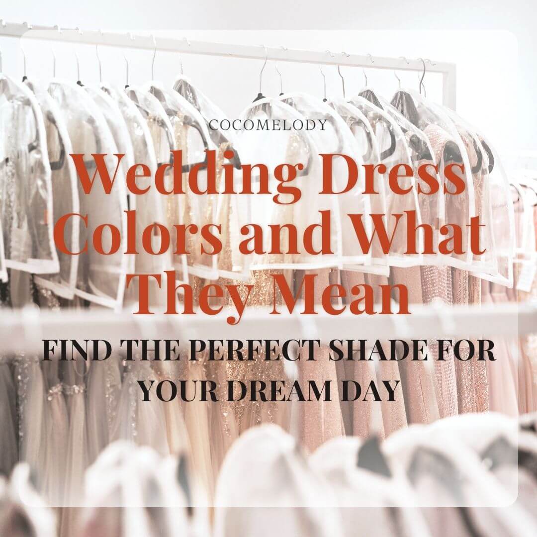 Wedding Dress Colors