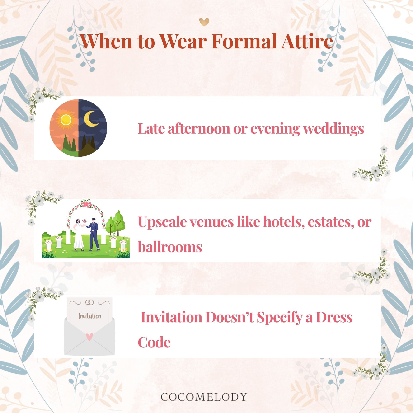 When to Wear Formal Attire?