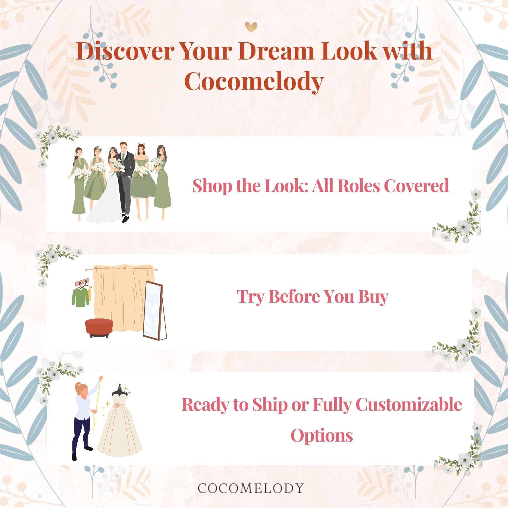 Discover Your Dream Look with Cocomelody