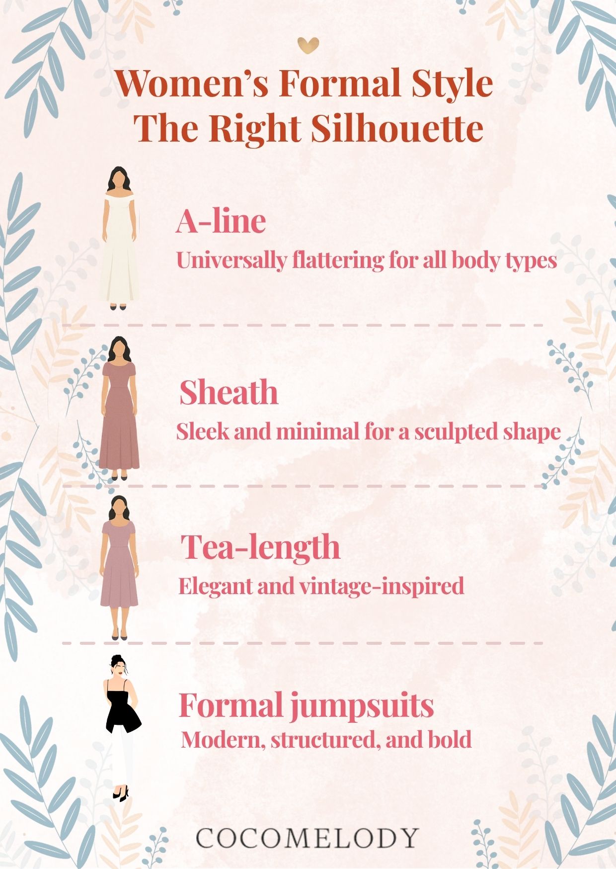 Women’s Formal Style The Right Silhouette