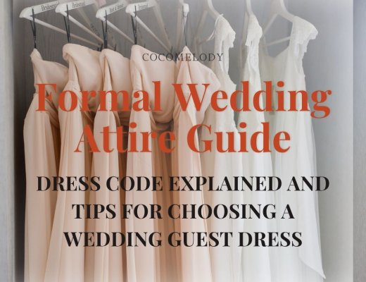 Formal Wedding Attire Guide: Dress Code Explained and Tips for Choosing a Wedding Guest Dress
