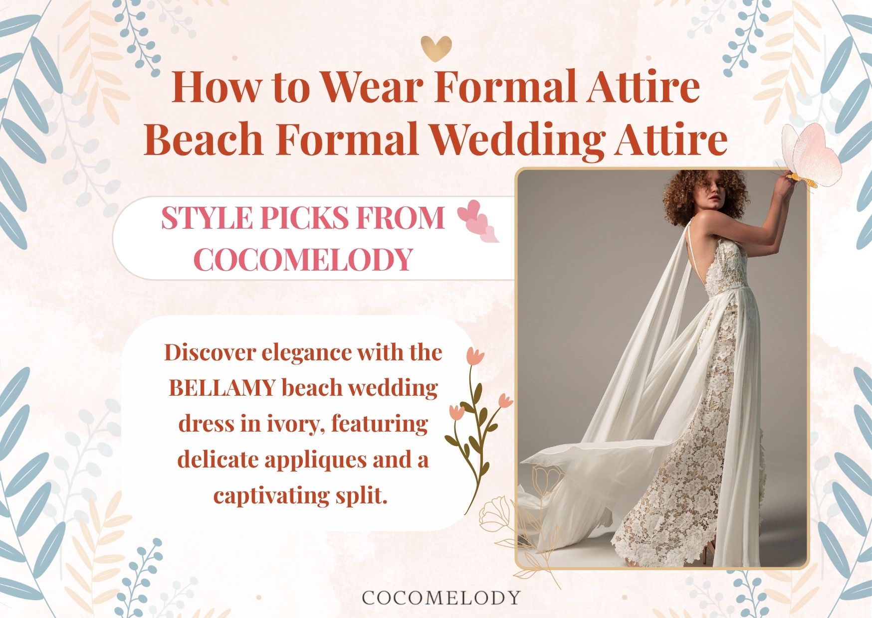 How to Wear Formal Attire-Beach Formal Wedding Attire
