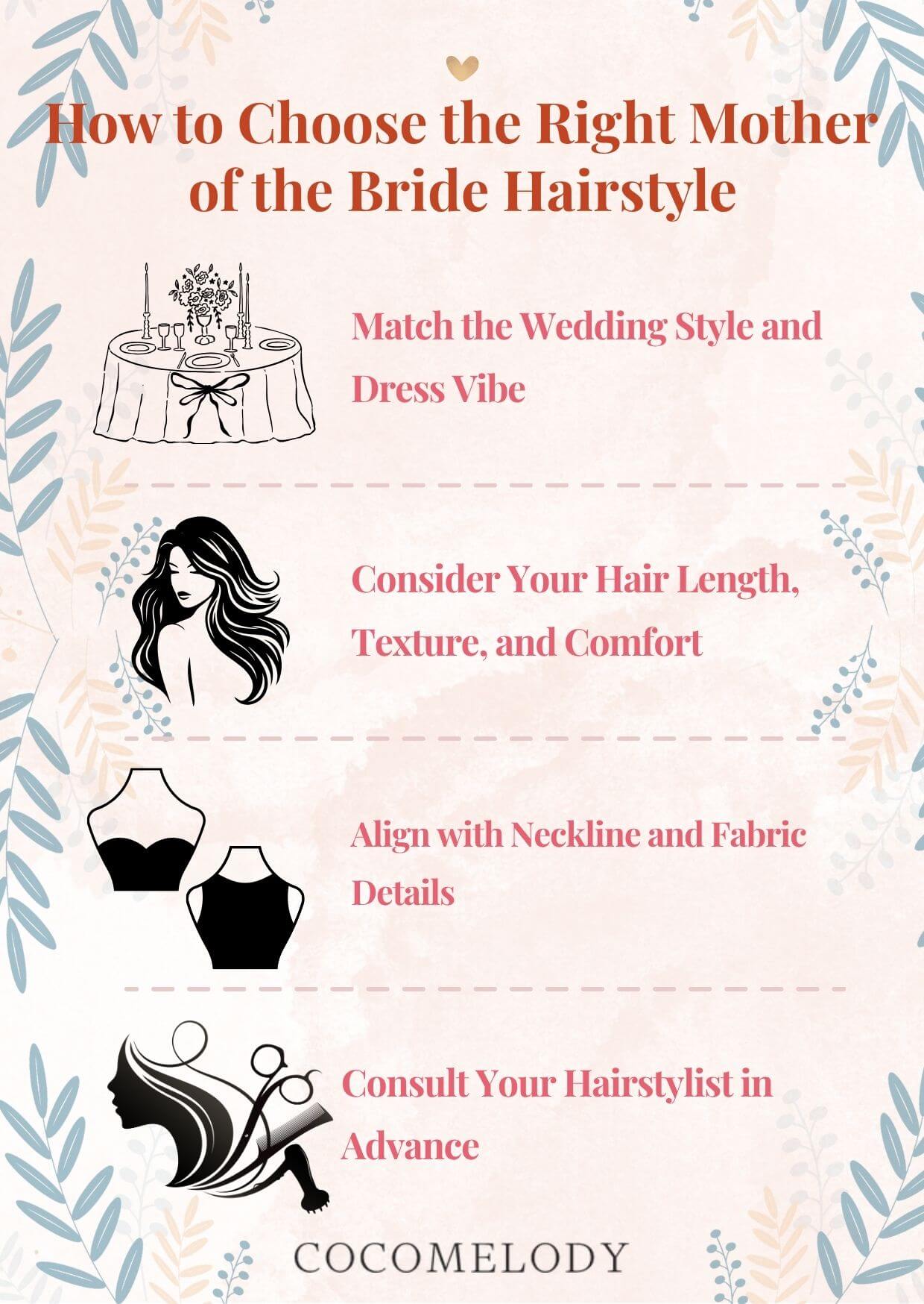 How to Choose the Right Mother of the Bride Hairstyle