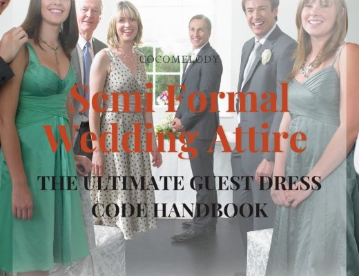 Semi Formal Wedding Attire Guide｜The Ultimate Guest Dress Code Handbook
