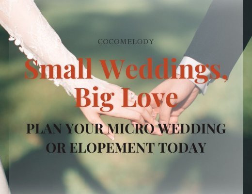 Small Weddings, Big Love: Plan Your Micro Wedding or Elopement Today