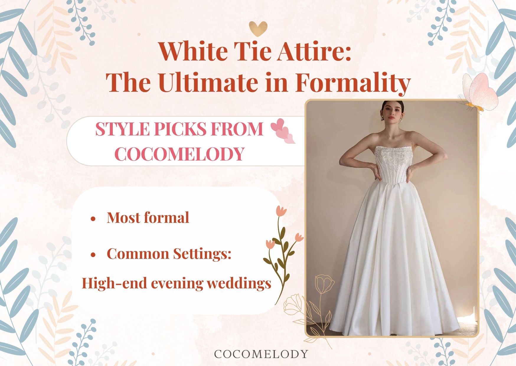 White Tie Attire: The Ultimate in Formality