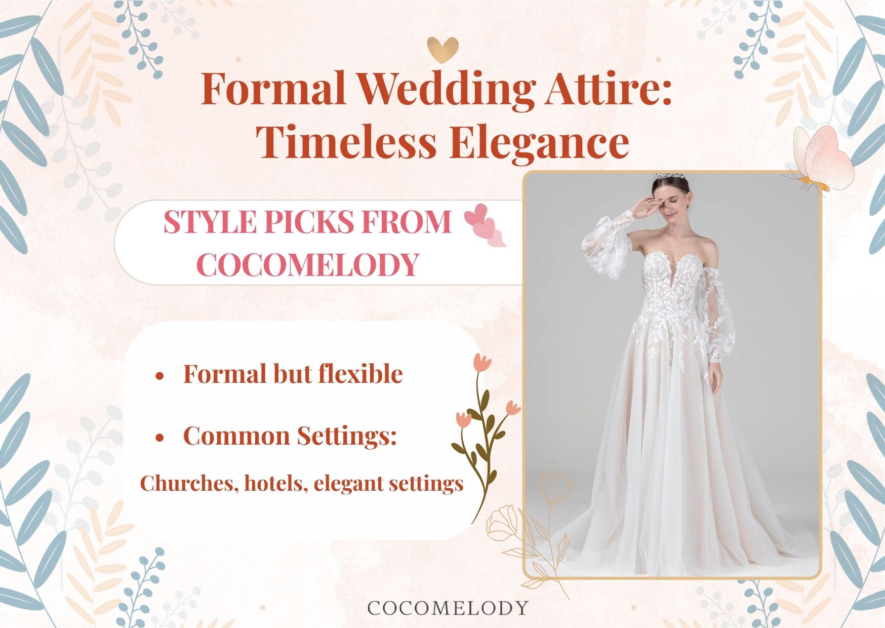 Formal Wedding Attire: Timeless Elegance