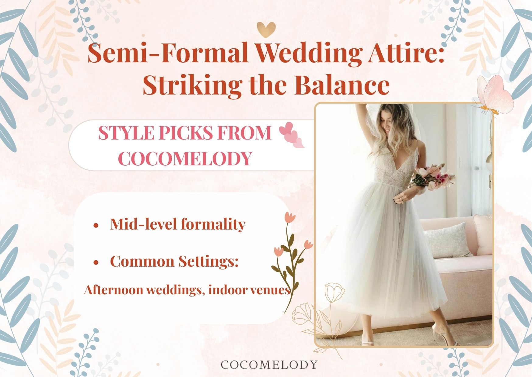 Semi-Formal Wedding Attire: Striking the Balance