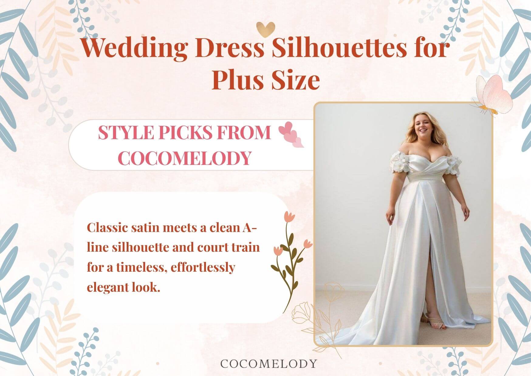 Wedding Dress Silhouettes for Plus Size