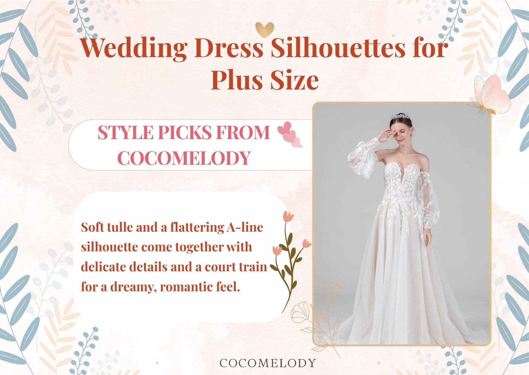 Wedding Dress Silhouettes for Plus Size