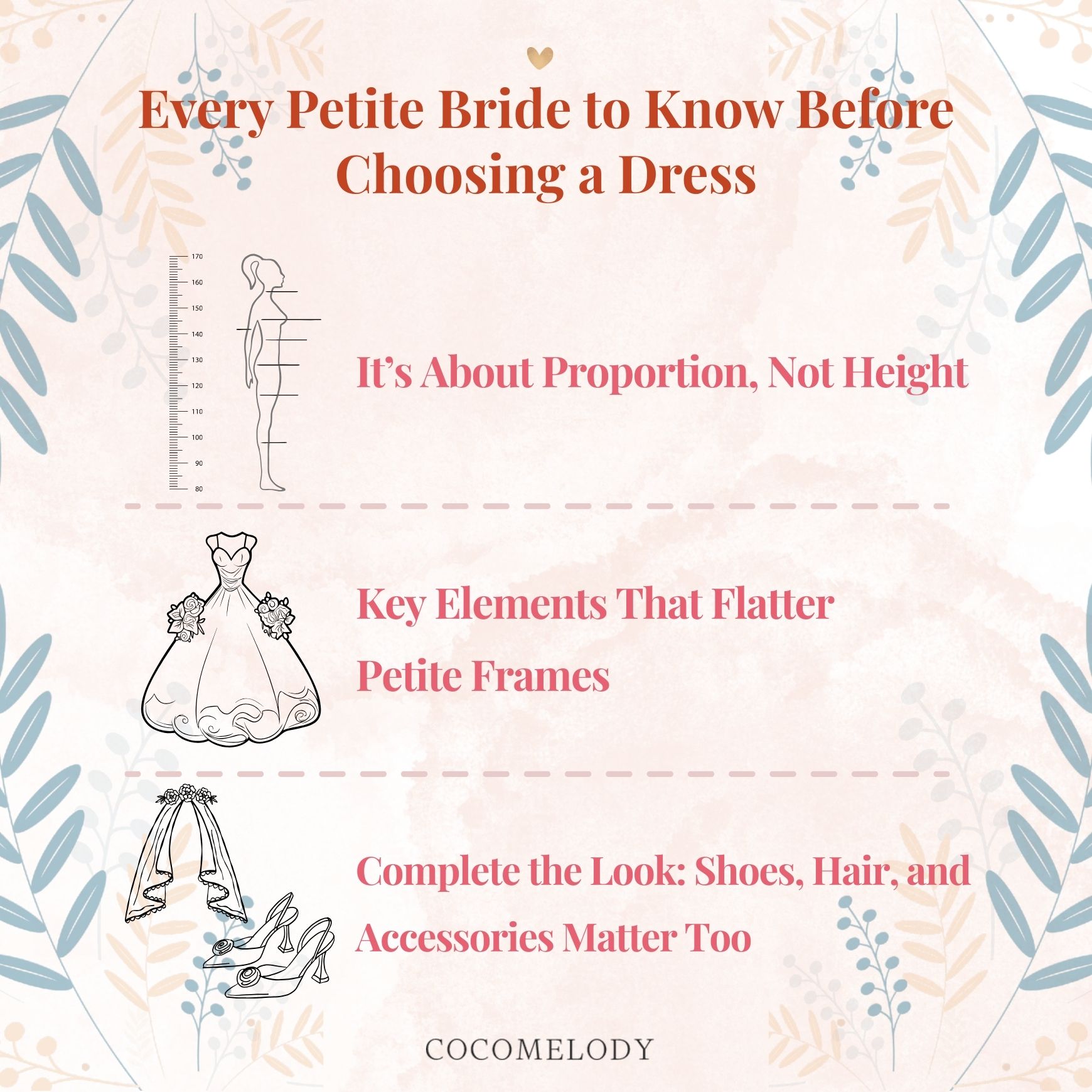 Every Petite Bride to Know Before Choosing a Dress