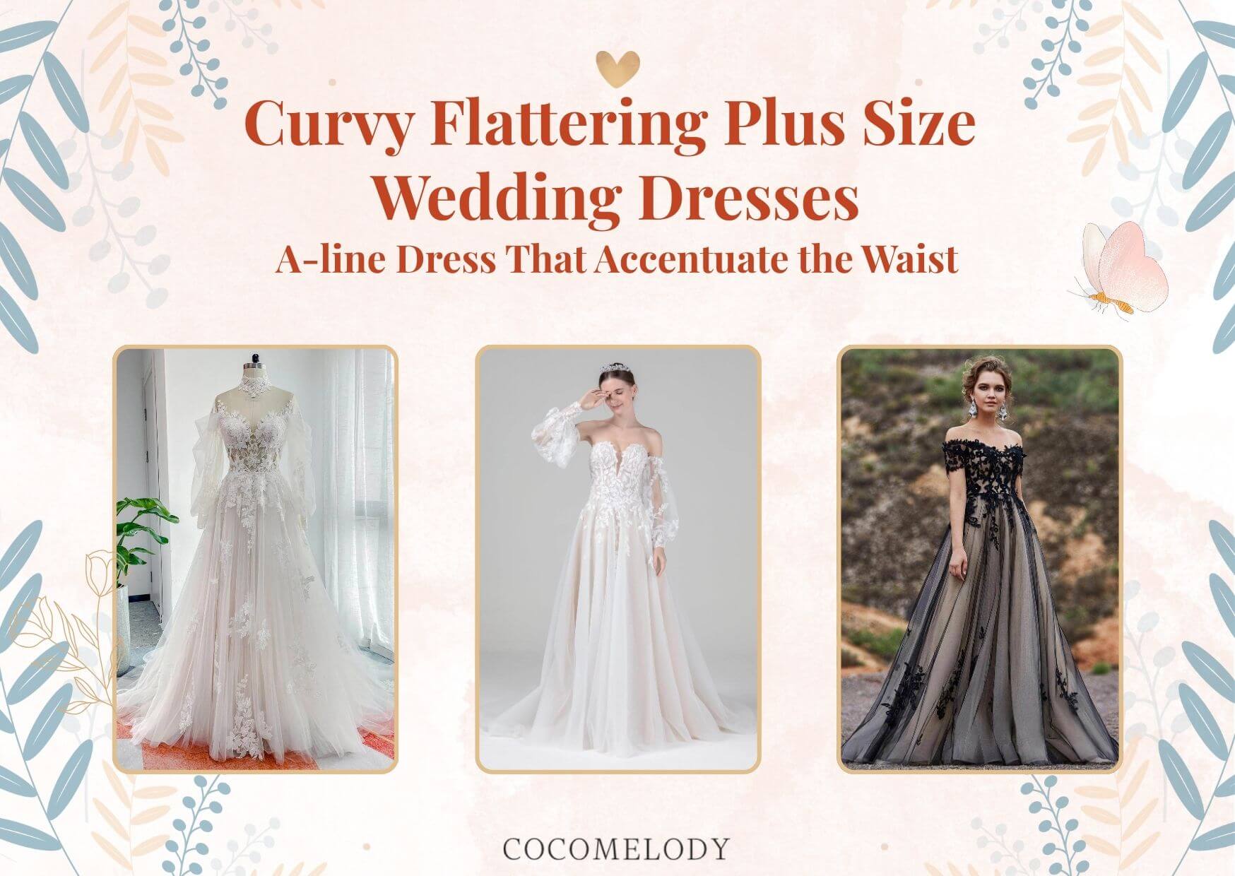 A-line Dress That Accentuate the Waist