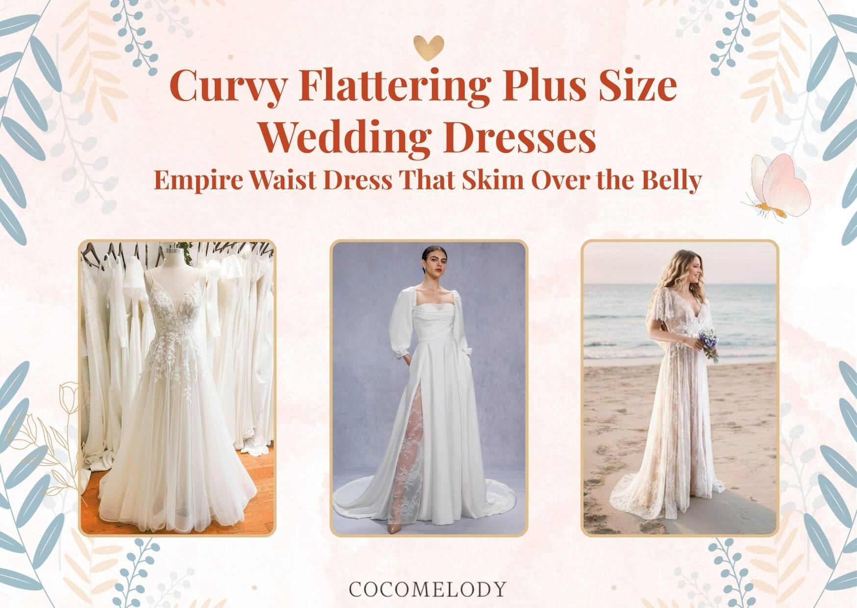 Empire Waist Dress That Skim Over the Belly