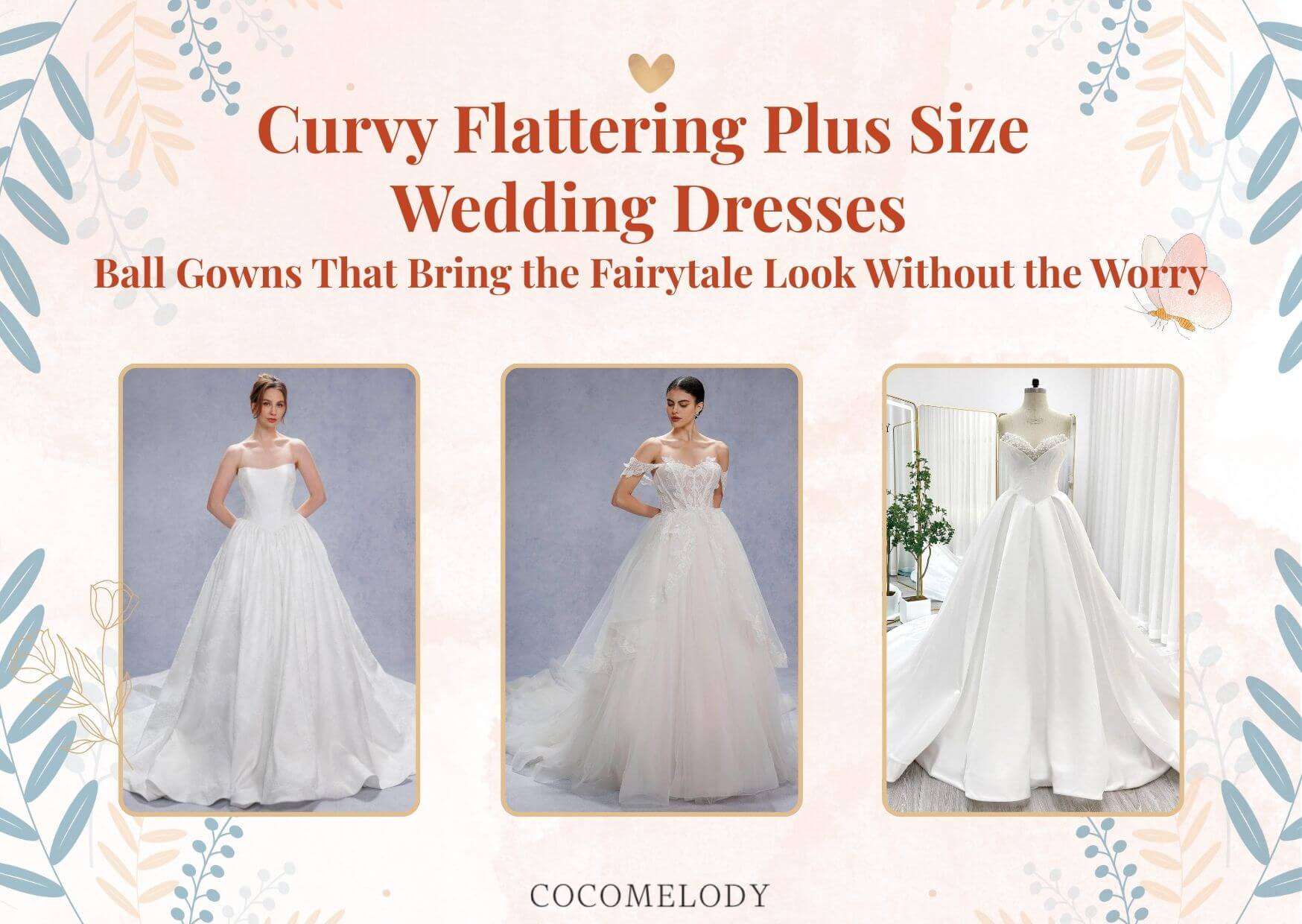 Ball Gowns That Bring the Fairytale Look Without the Worry