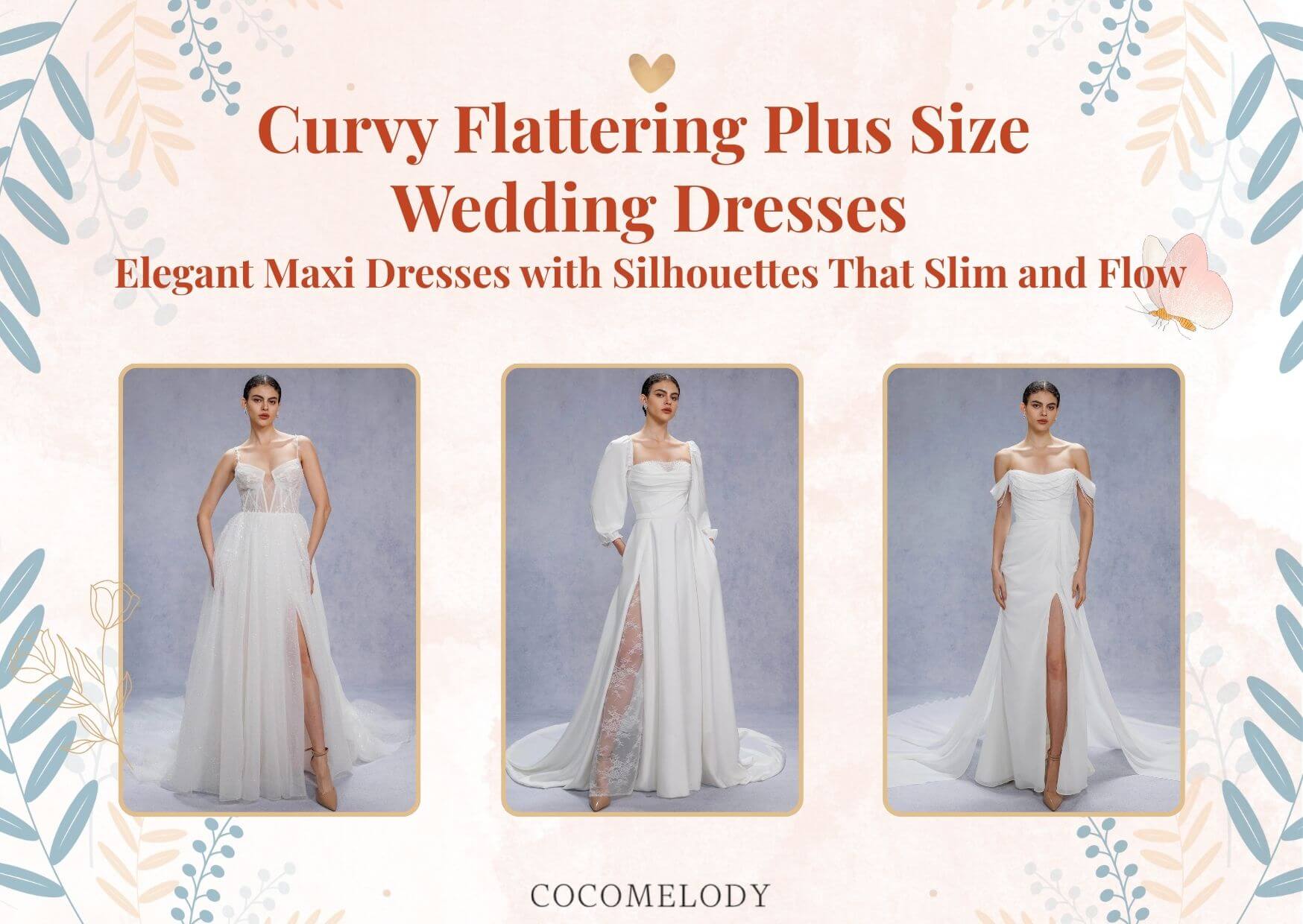 Elegant Maxi Dresses with Silhouettes That Slim and Flow