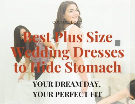 Discovering the Best Plus Size Wedding Dresses to Hide Stomach: Your Dream Day, Your Perfect Fit