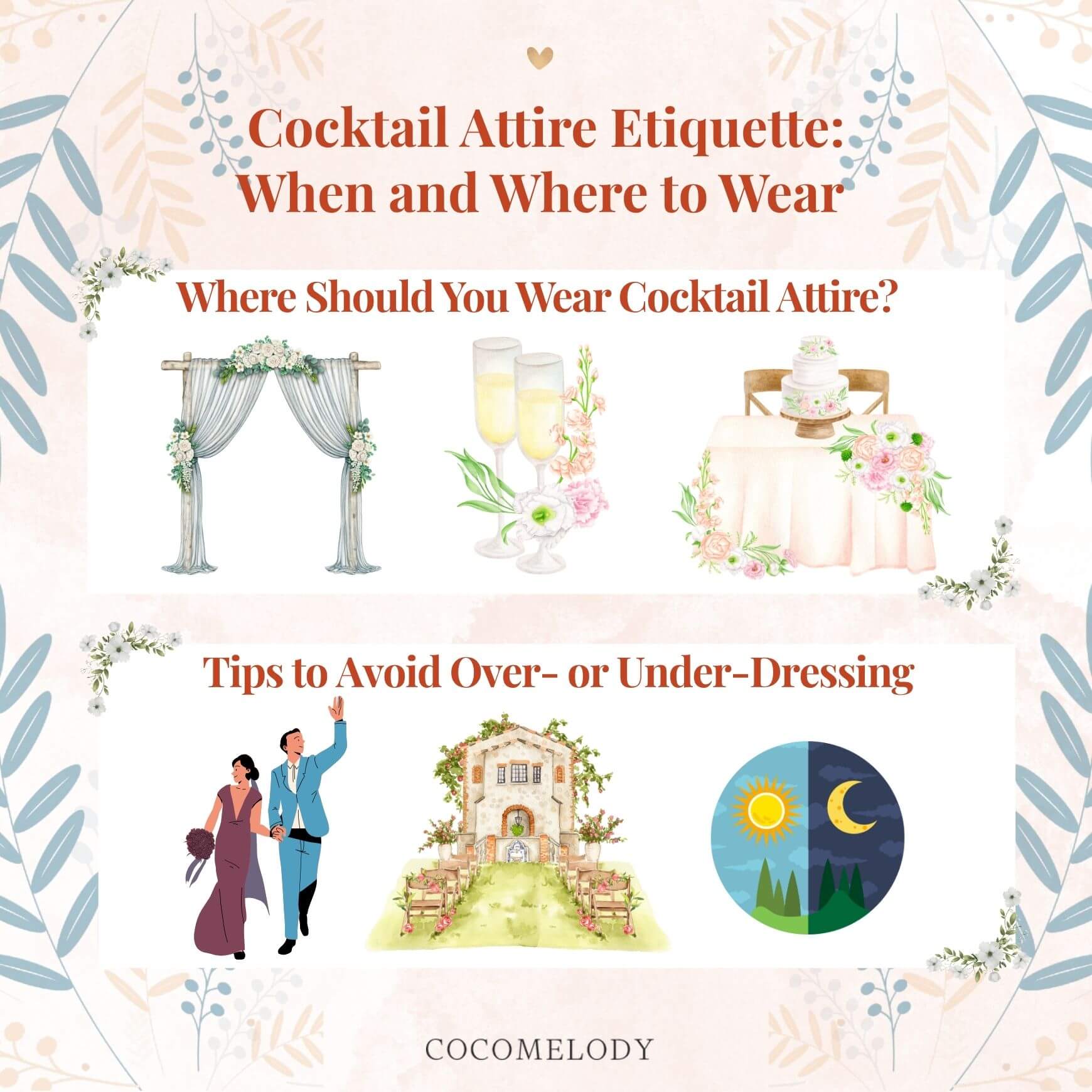 Cocktail Attire Etiquette: When and Where to Wear