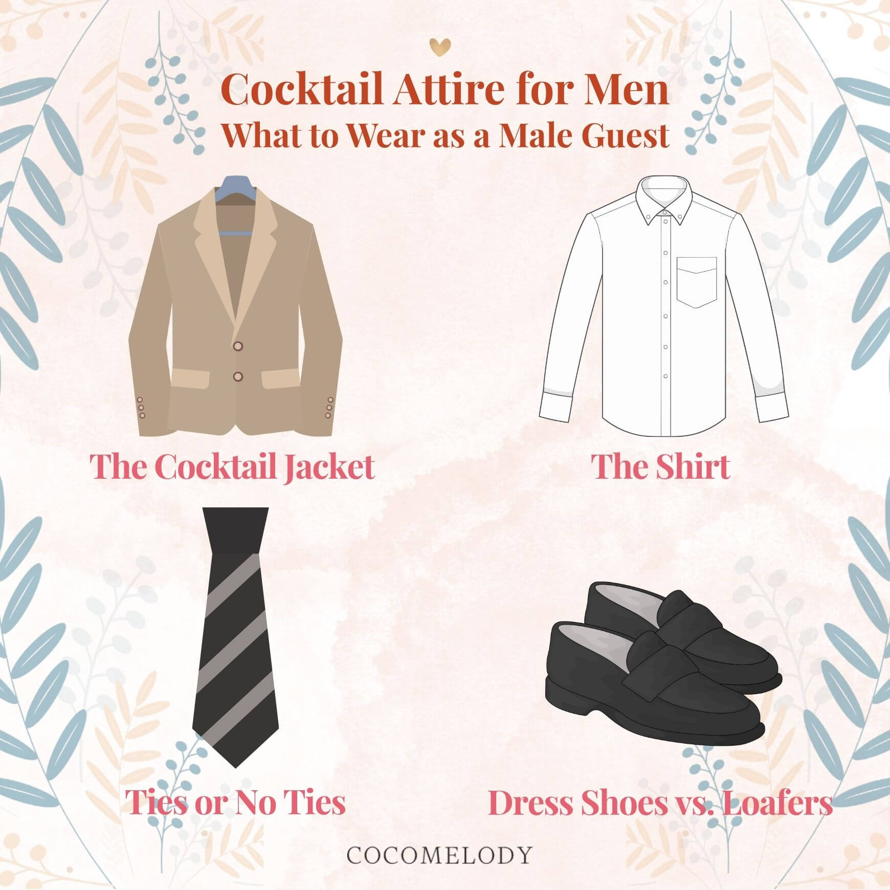 Cocktail Attire for Men Made Simple and Stylish
