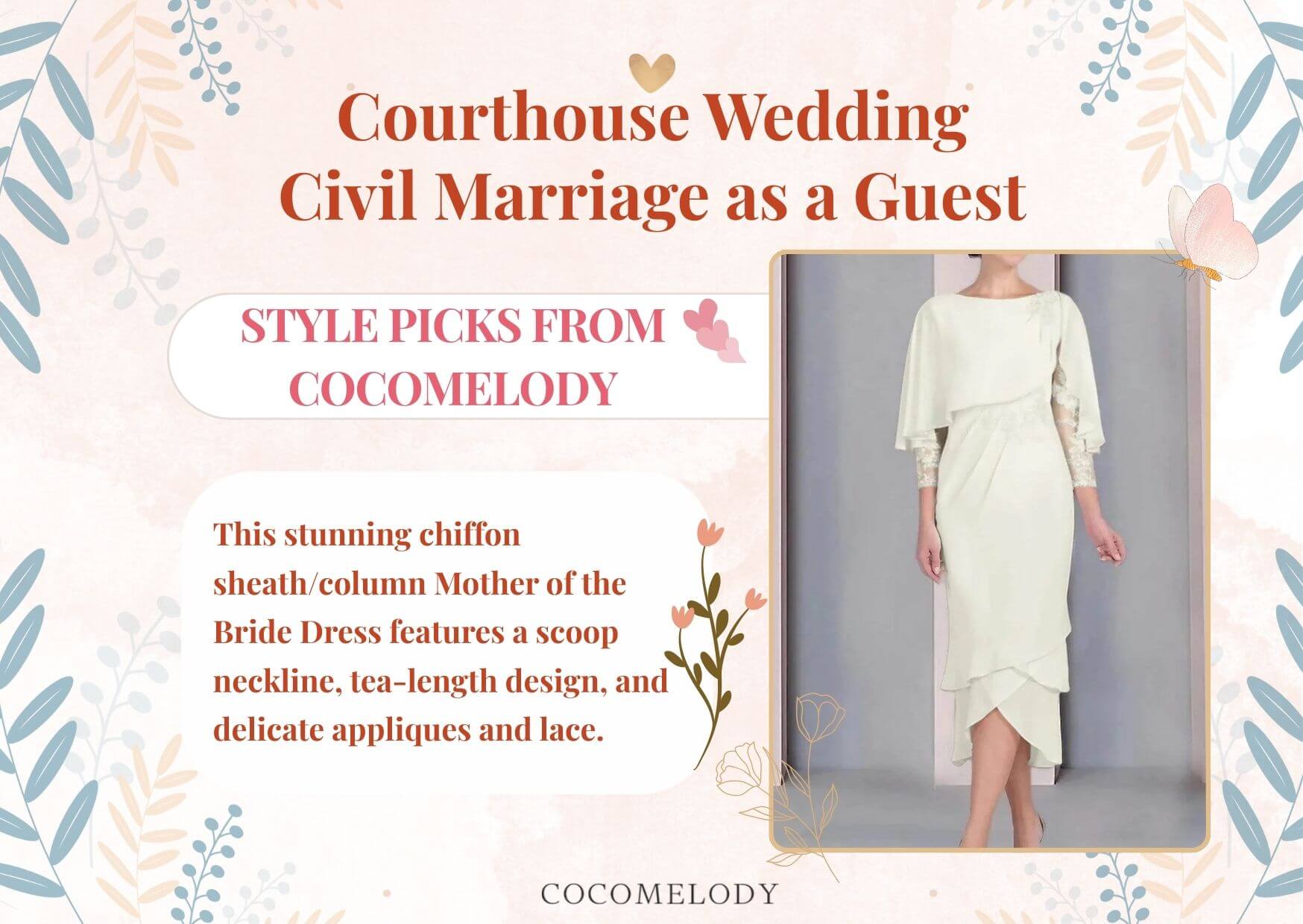 Sheath Column Scoop Short Sleeves Tea Length Mother Dresses