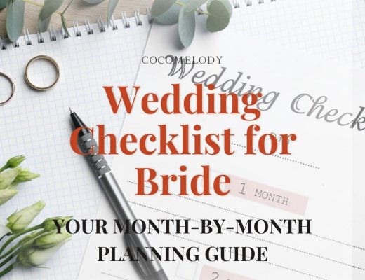 Wedding Checklist for Bride: Your Month-by-Month Planning Guide