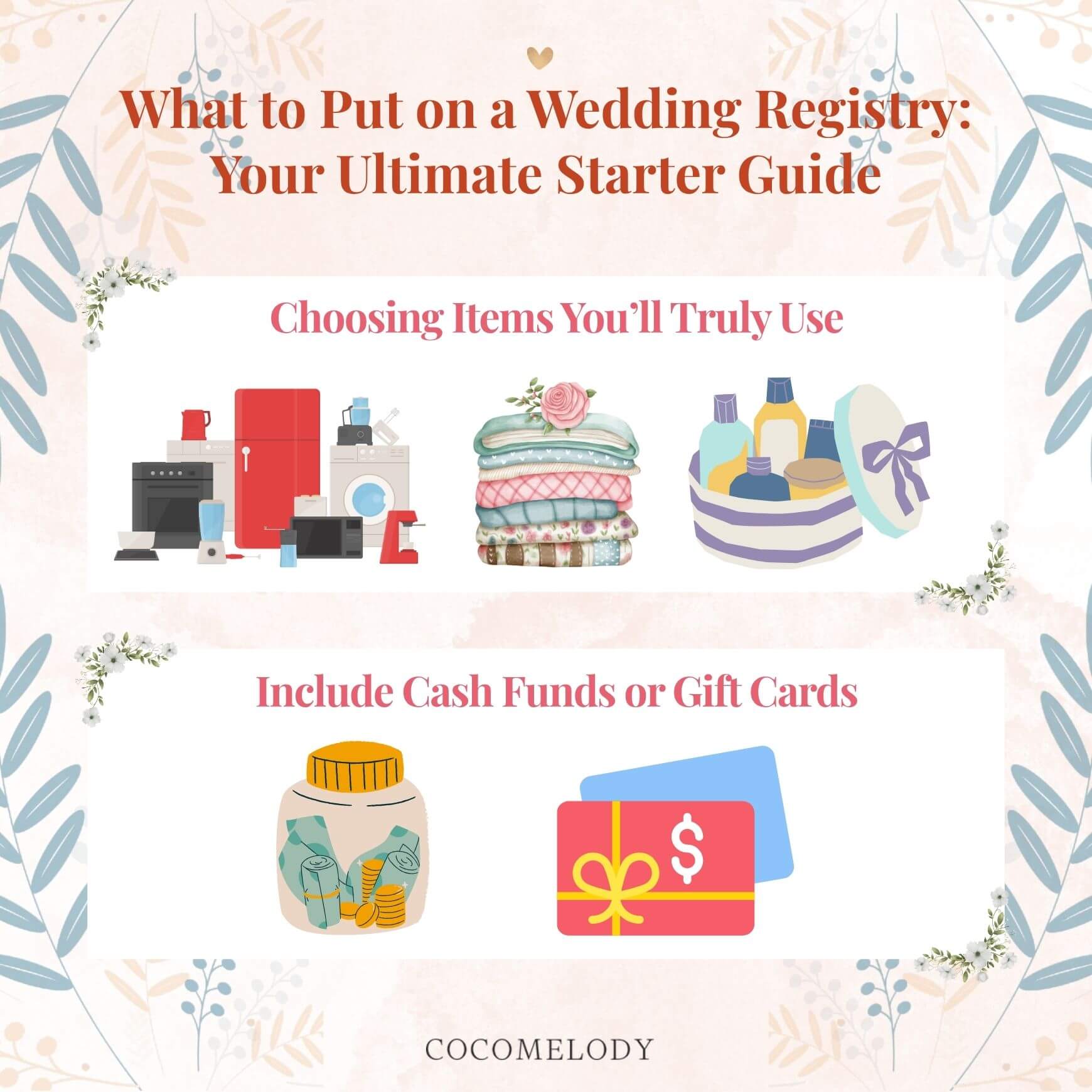 What to Put on a Wedding Registry: Your Ultimate Starter Guide